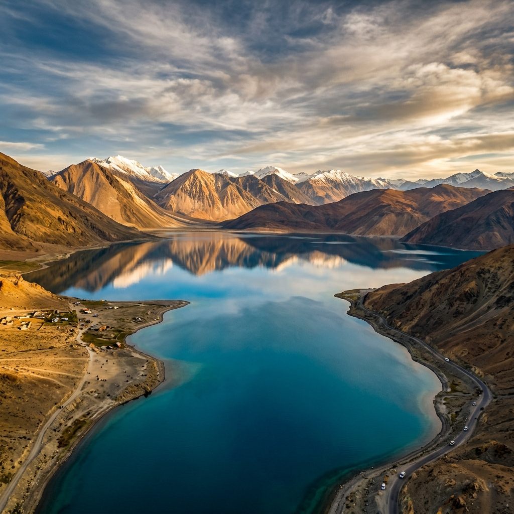 Ladakh Scenic View